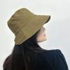 Banding Women's Bucket Hat (Khaki Brown)