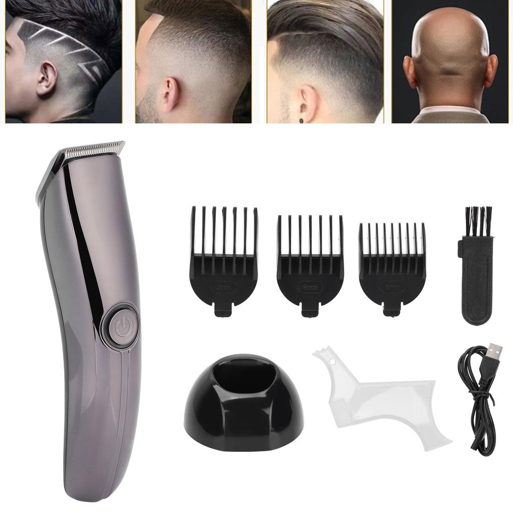 Professional Electric Hair Clipper Cordless Haircutting Shaver Men's Hair Grooming Clipper