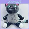 Adorable Cheshire Cat Plush Toy Soft Stuffed Animal Doll From Alice In Wonderland