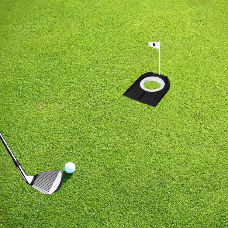 9Pcs Golf Training Putters Set for Indoor Outdoor Men Women Golfer, Golf Putting Cup and Flags Golfs Hole Training Aids