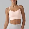Nessaj Beauty Back Yoga Bra Fashion Sports Underwear Running Fitness Vest