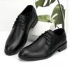 Fashion Business Leather Casual Social Shoe Male Official Suit Footwear New Office Clothing High Quality Fashion 39 Men's Formal Shoes