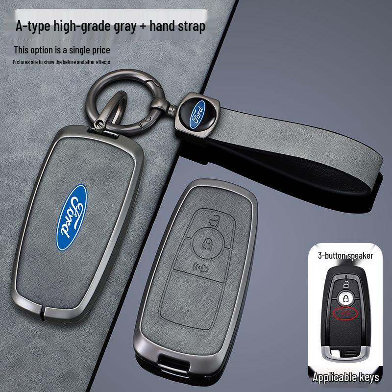 Überarbeitetes Ford Mondeo, Edge, Bronco Schlüsselgehäuse für 2023 Modelle