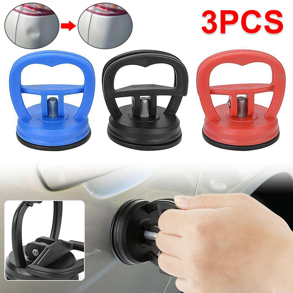

3PCS Dent Puller Pull Bodywork Panel Remover Sucker Tool Car Repair Sucker ToolSuction Cup Suitable For Small Dents чёрный