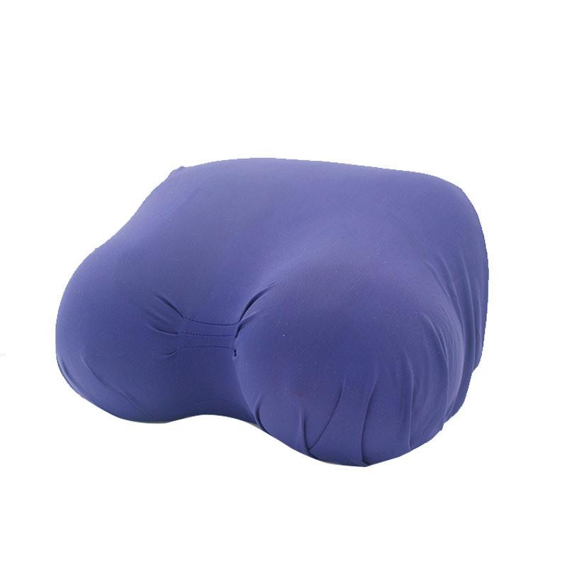 Memory Foam Funny Breast Pillow With Solid Color For Novelty Gift And Home Decor