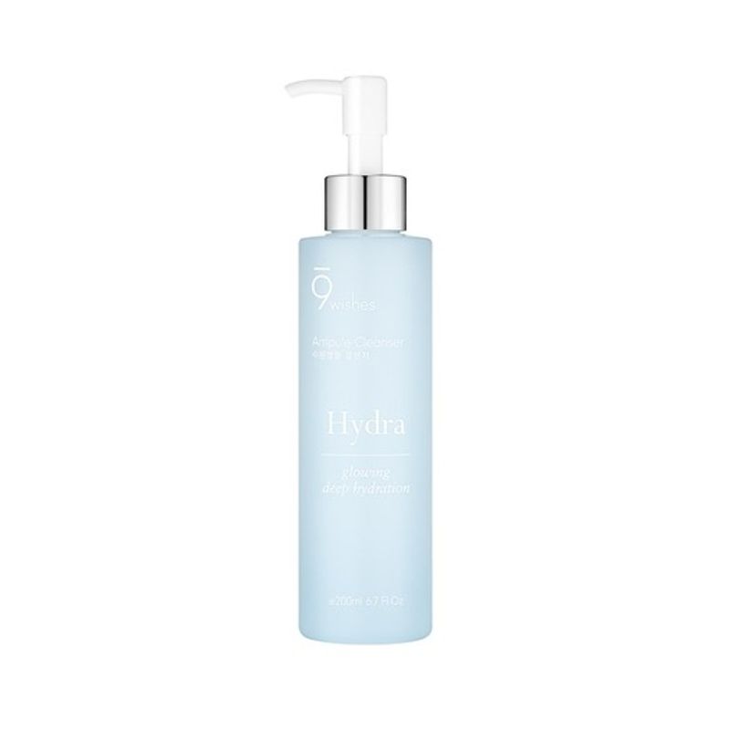 9WISHES Hydra Cleansing Ampoule 200ml FREE