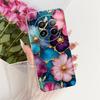 For Realme 12+ 12X 12 5G Cute Flower Butterfly Cat Painted Case For Realme12 5G 12 Plus 12X 12Plus Soft Silicone TPU Phone Cases