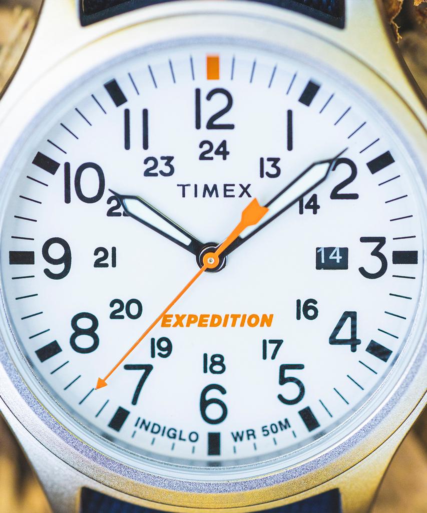Taimaegseu Expedition Sierra Indiglo Fabric Luminous Watch 40Mm