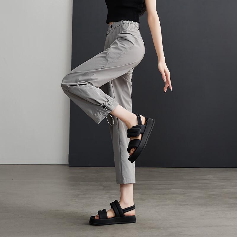 SOFSIL Women s Loose Fit Drawstring Cargo Joggers 28