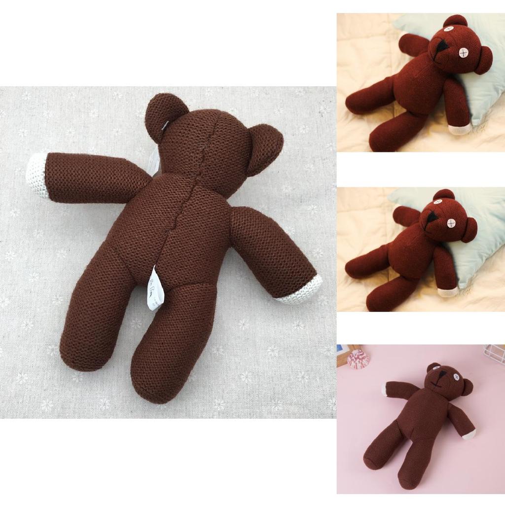Mr.bean Teddy Bear Plush Toy In 4 Different Sizes Soft And Cuddly Stuffed Animal