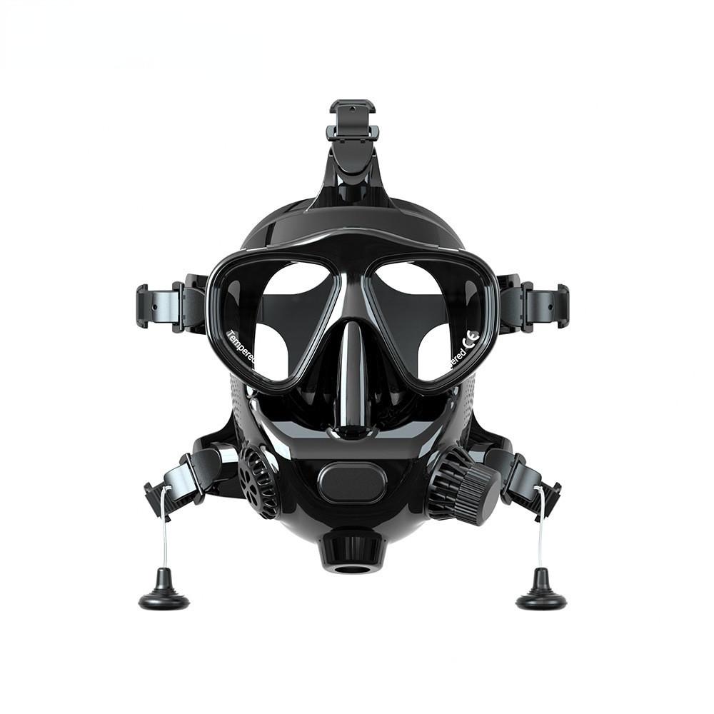 Underwater Breathing Sports Equipment Silicone Full Face Diving Mask Snorkeling Suit Diving Goggles Mask