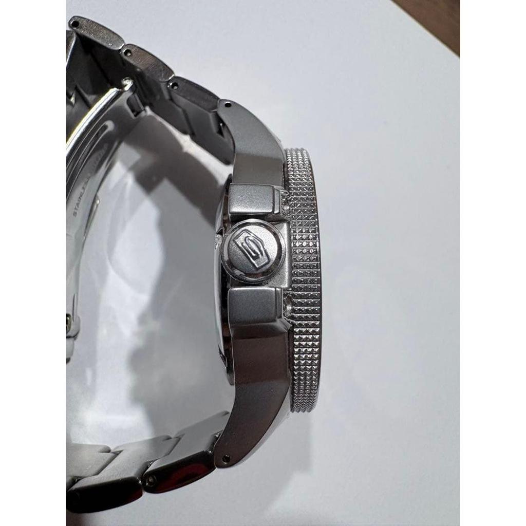 Used SEIKO SPORTS 5 Automatic Watch Black