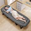 Portable Folding Recliner: Single-Person Office Nap or Army Bed