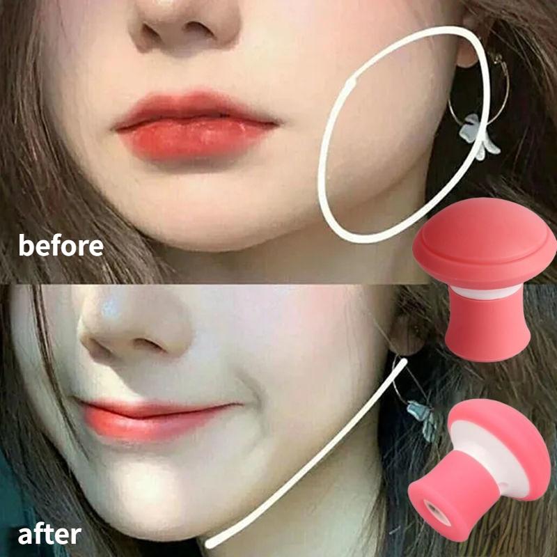 1/3pcs Fast Slimming Face Lift - Thin Silicone Jaw Exerciser for V-Shape, Anti-Wrinkle & Chin Lift, Breathable ,facial Tools