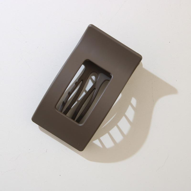 1 Simple Square Grip ClipSuitable All Seasonssuitable Daily Stylinghair Carefirm Gripdurable Materialsuitable Various Hairstyles