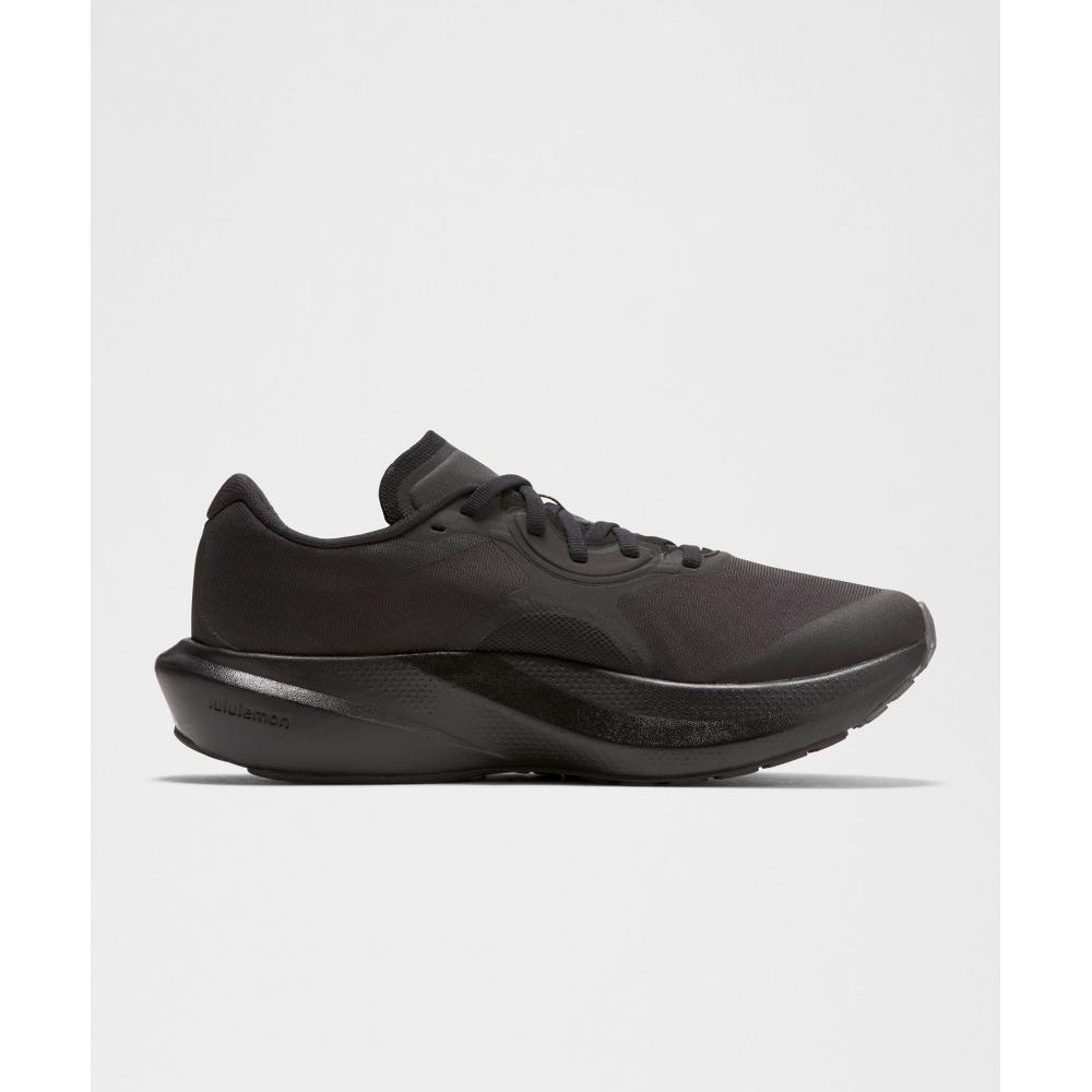 Lululemon Women S Split Shift Running Shoe Black Onyx Grey Star burSt Bright