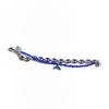niroserendipity EiGHT CHAiN & DOLPHiNE BLUE BEADS BRACELET #77