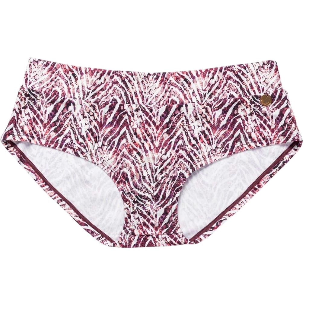 Panos Emporio Womens/Ladies Animal Print Bikini Bottoms