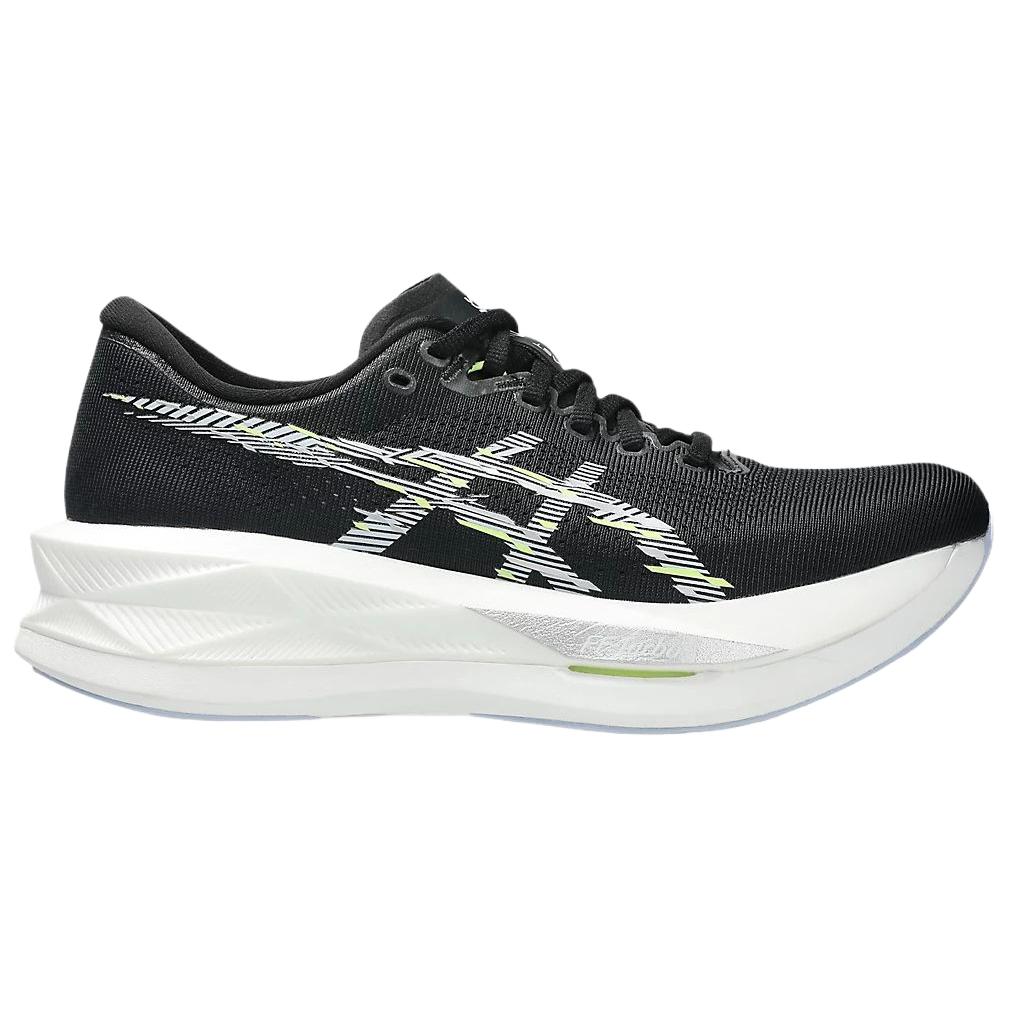 Asics  Sonicblast Black Green Women Sneakers Blue-Fade 1012B862-001