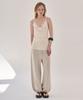 Grida J String Knit Jogger Pants _ Oatmeal