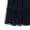 Casual Long Skirt Women's Black 729249-ZABS7-1000
