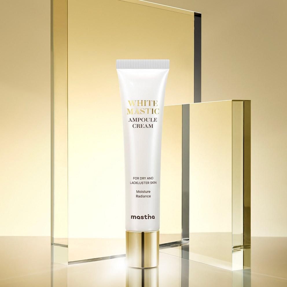 Weiße Mastix Ampullencreme