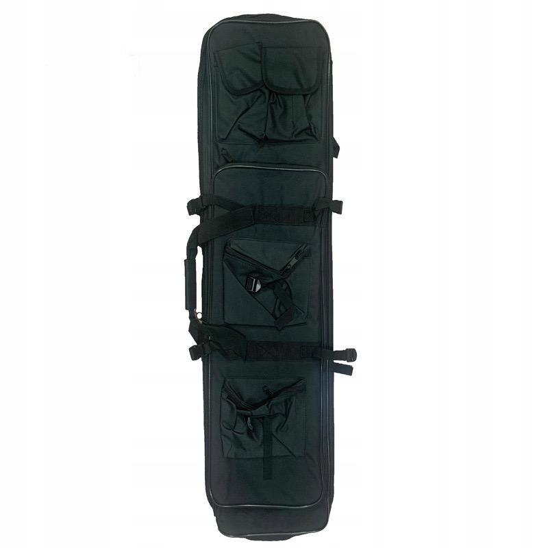 Funda Estuche Bolsa Mochila Arma Rifle Munición Pistola de Aire Negra 94Cm