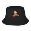 New Cavapoo Labradoodle Goldendoodle Poodle Mix Bucket Hat Bobble Hat Fishing Hat Sun Hat GirlS Hats Unisexs