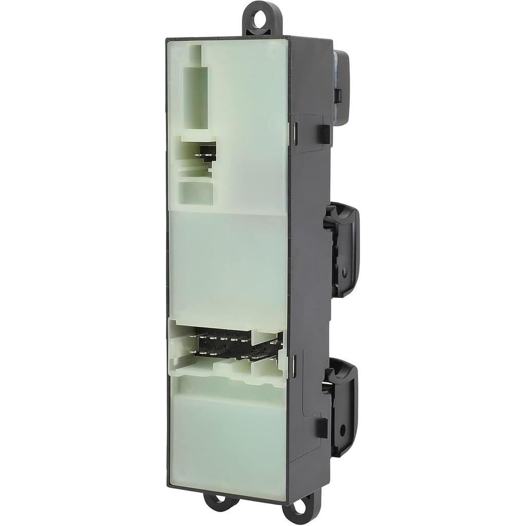 Power Window Master Control Switch Front Left Driver Side Compatible 2004-2014 for Nissan TITAN, Power Window Switch 254017S200 254017S201