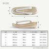 Formal Zori Sandals for Kimono [NISHIORI] Women's (Single Pair) Weddings, (Tomesode, Houmongi) (uselect SILVER, S)