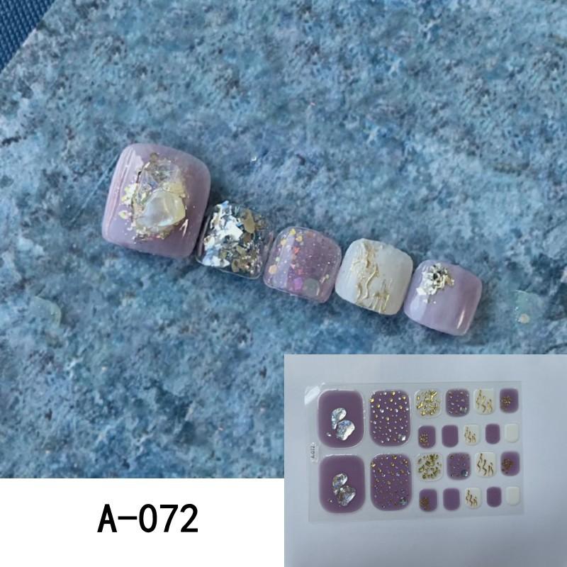 

Лето, поп-флэш-наклейки на ногти, наклейки на ногти, готовый дизайн ногтей, отбеливание, съемные украшения для ногтей своими руками фиолетовый