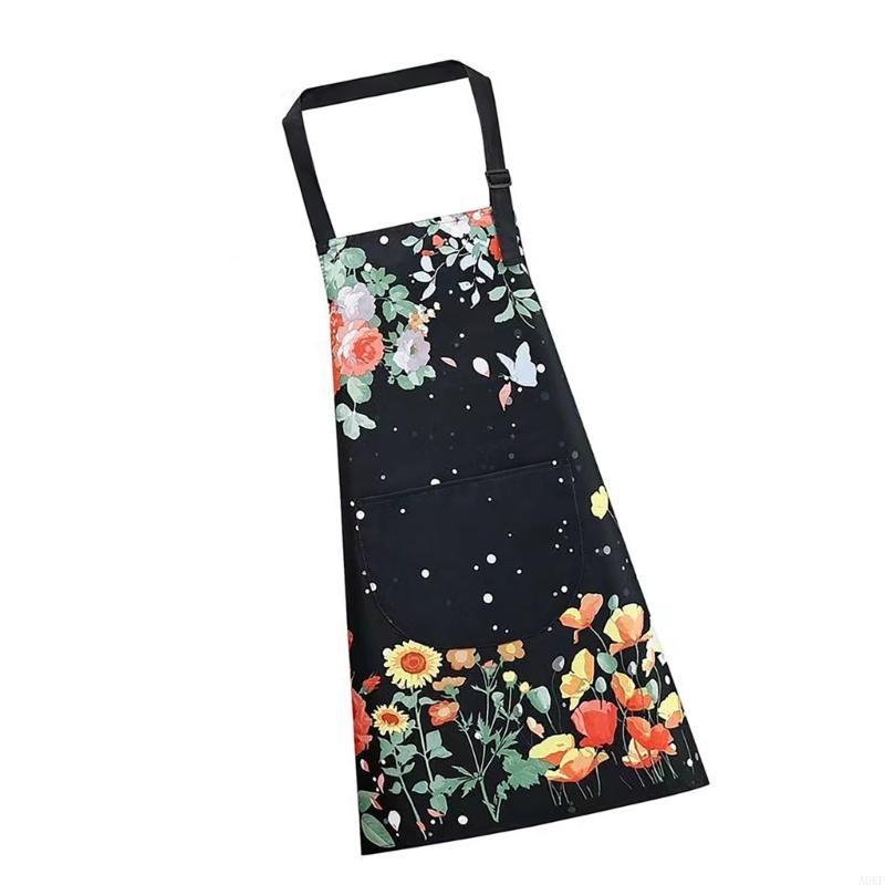 Breathable Apron for Kitchen Cooking and Restaurant Waterproof Cooking Aprons A0KF