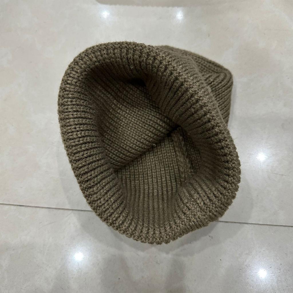 Fun Skull Hat Knit Hat with Decorative Goggles Hat Pullover Unisex Hat Skull Caps 2000s for Outdoor Activity