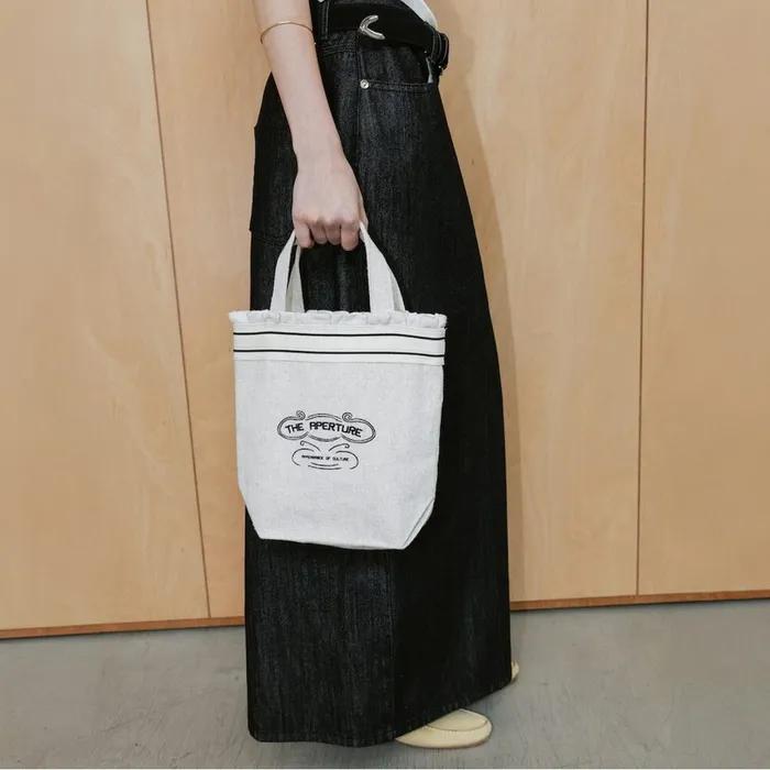 90s Vintage Logo bag Ivory (TA67D4A060)