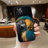 Parrot New Phone Case for Samsung S20 S21 S22 S23 S24 FE Ultra Plus Lite S21S A07 A17 A36 A37 A55 A57 F06 F16 M06 M16 M56