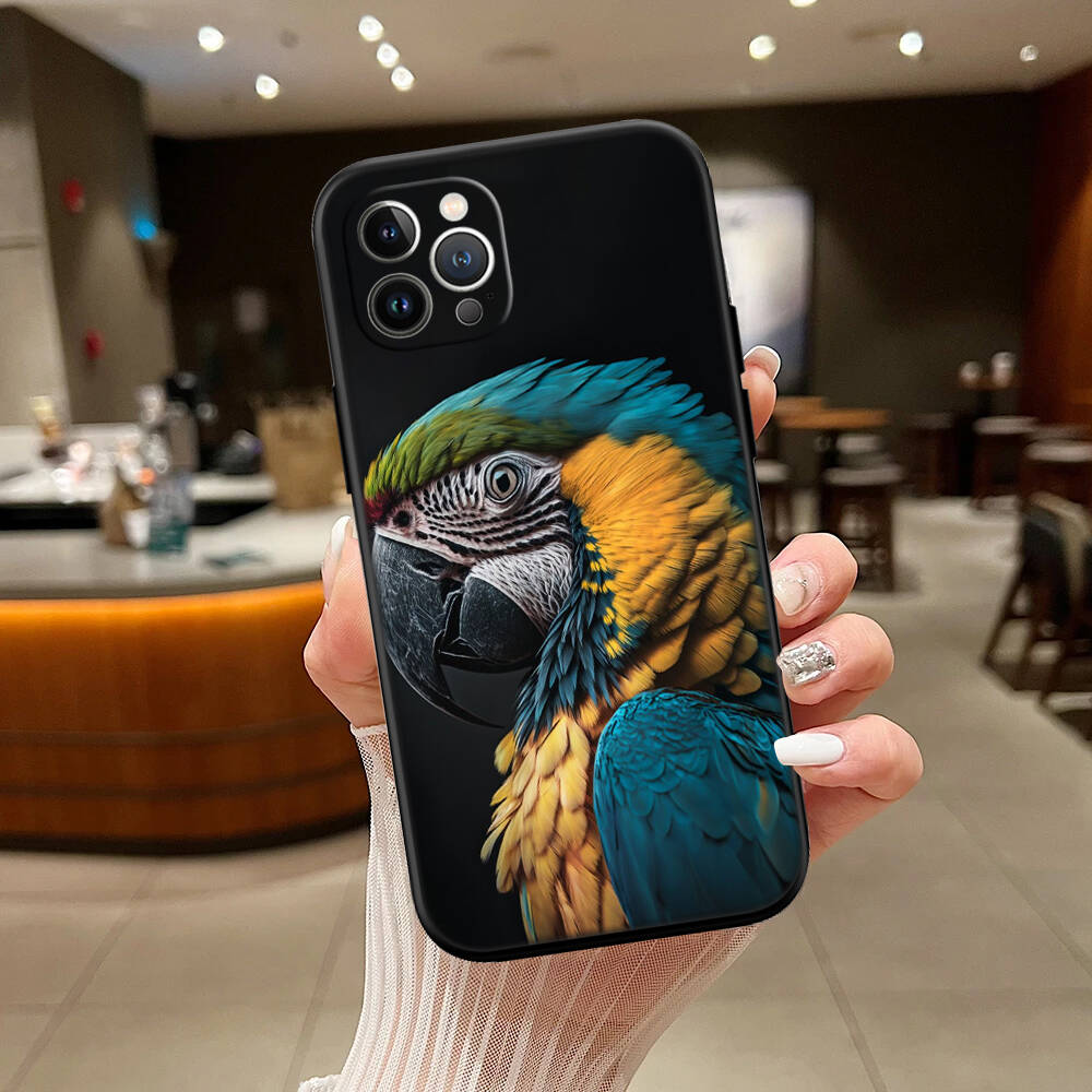 Parrot New Phone Case for Samsung S20 S21 S22 S23 S24 FE Ultra Plus Lite S21S A07 A17 A36 A37 A55 A57 F06 F16 M06 M16 M56