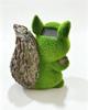 Solar Resin Flocking Animal Ornaments for Garden and Indoor Decor