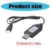 7.4V Battery USB Charger Cable for Car and Drones with SM2.0 3P 4P XH 3P Port Connectors