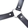Men Body Restraint Leather Harness Belts Straps Suspenders Braces Armor Costumes