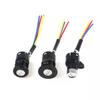 Universal Electric Bicycle Biking Portable Dustproof Cycling Parts for Electric Scooter Ignition Switch Key Power Lock