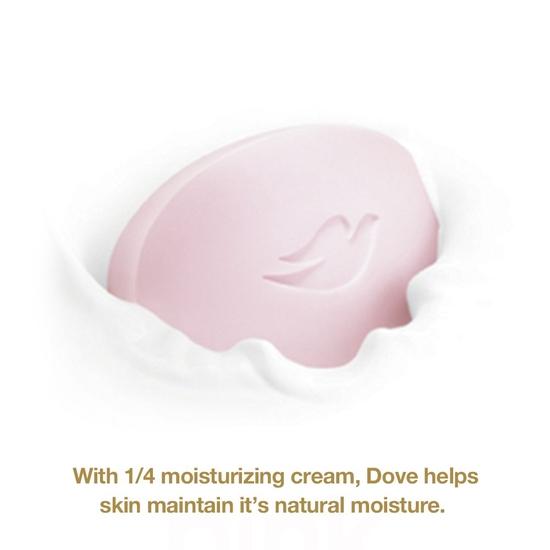 DOVE Pink Rosa Beauty Bathing Bar 75 G