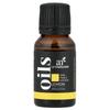 Pure Natural Essential Oil, Lemon, 15ml (0.50 Fl Oz)