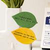 Yousheng Leaf-Shaped Sticky Notepads Removable Memo Pads Paper Sticker Pads Anti-Forgetting Reminder Note for Home Wall Photo DIY Decoration