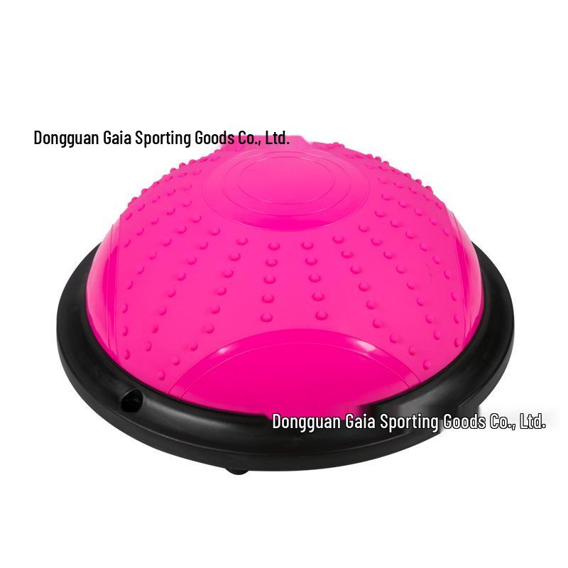 Mini Yoga Half Ball for Core and Abdominal Strength Training