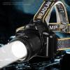 Head Led Light HeadLight Rechargeable Head Torch Light Led Head Work Flashlight Super Bright Waterproof Headlamp for Hunting