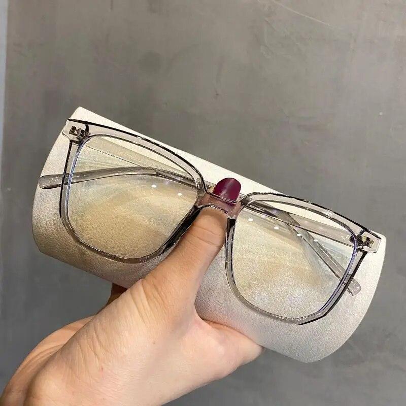 Мужские и женские очки для близорукости с защитой от синего света — фото 4