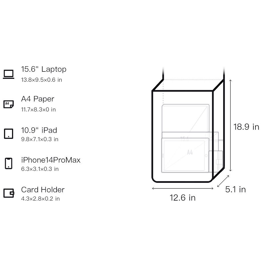 New FILA Nylon Backpack Unisex Cream FS3BPE6002X-CRM