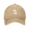 Sepultura Slayer Death Metal Washed Denim Cap Casual Baseball Caps Adjustable Hat Summer Unisex Baseball Hats