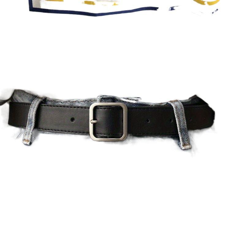 Korean Versatile Style Womens Belt With Elegant Metal Accents For Any Outfit