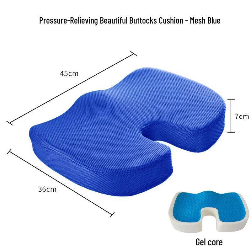 Memory Foam Ergonomikus Deréktámasz Párna Irodaszékhez és Autóüléshez